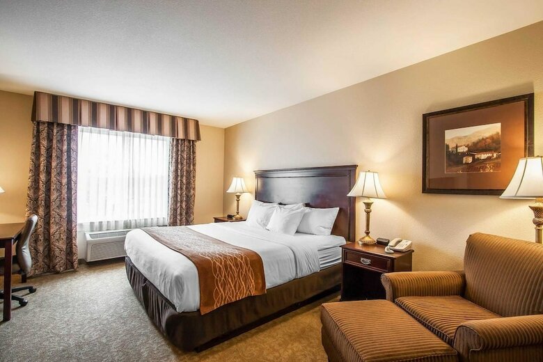 Hotel Comfort Inn And Suites Mcminnville