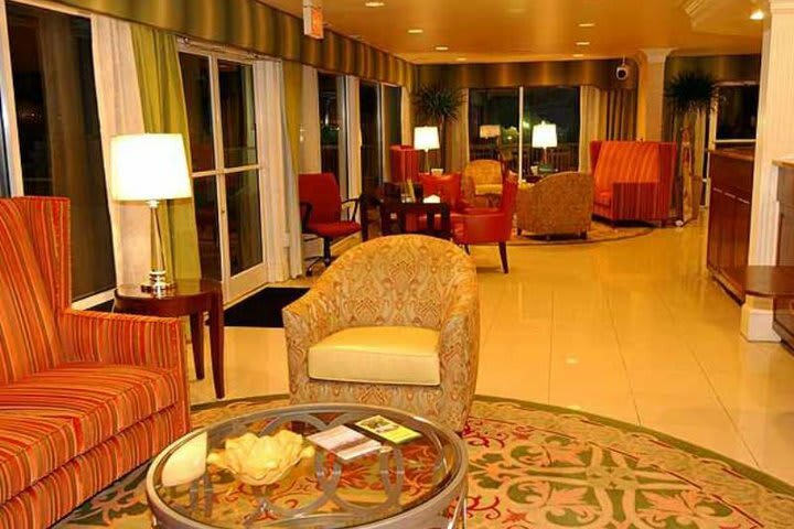 Hotel Courtyard Charleston Waterfront By Marriott