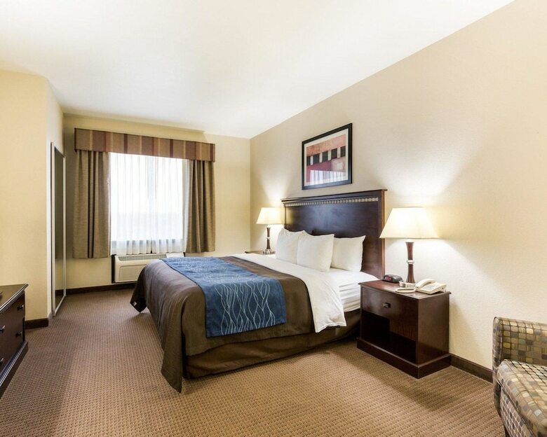 Hotel Comfort Inn And Suites Winnie