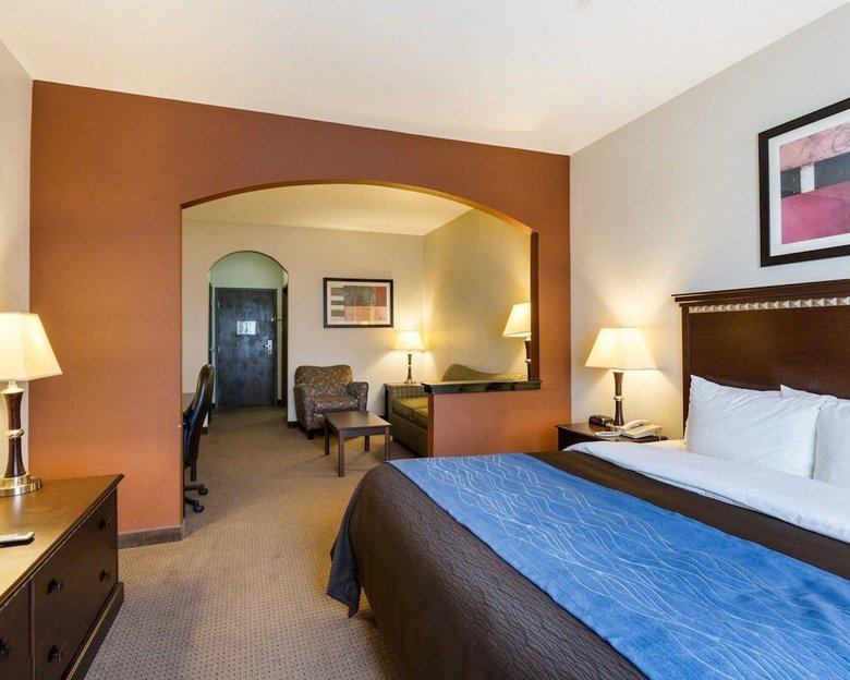 Hotel Comfort Inn And Suites Winnie
