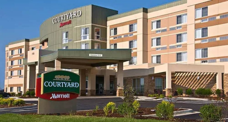 Hotel Courtyard San Angelo