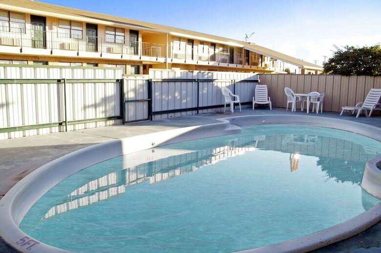 Motel Best Western Caprock Inn