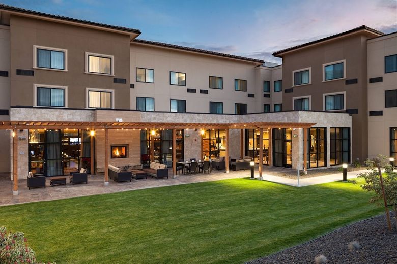 Hotel Courtyard By Marriott Walla Walla