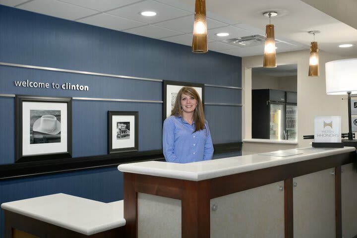 Hotel Hampton Inn Clinton