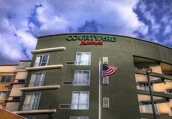 Hotel Courtyard Charleston