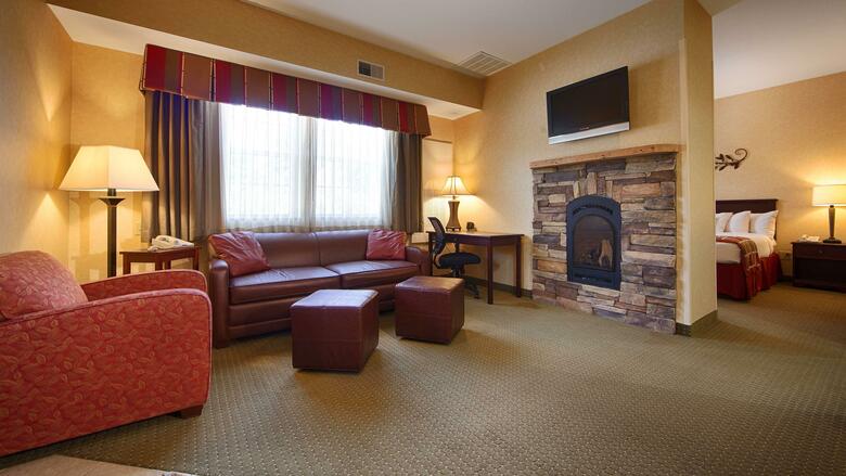 Hotel Best Western Plus Ticonderoga Inn & Suites