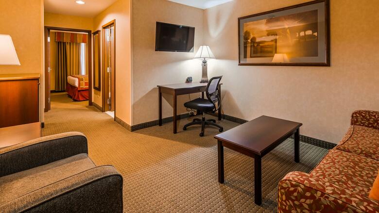 Hotel Best Western Plus Ticonderoga Inn & Suites