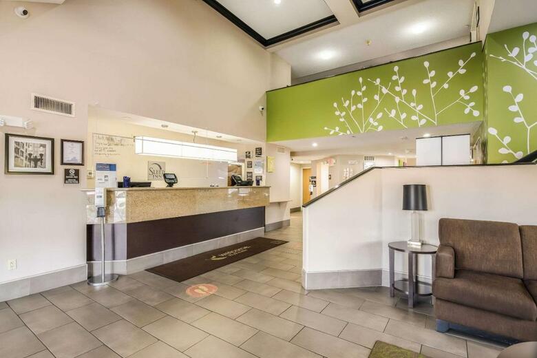 Hotel Sleep Inn Wytheville