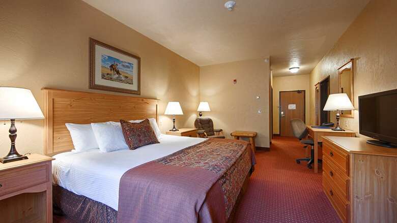 Hotel Best Western Devils Tower Inn