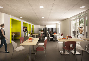 Melon District Paris La D�fense