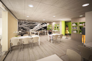 Melon District Paris La D�fense