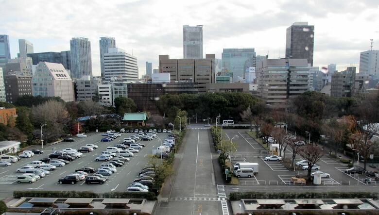 Tokyo Prince Hotel