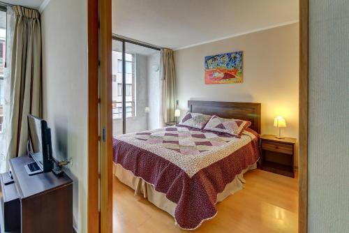 Apartamento Depto. Cerca Del Reloj De Flores