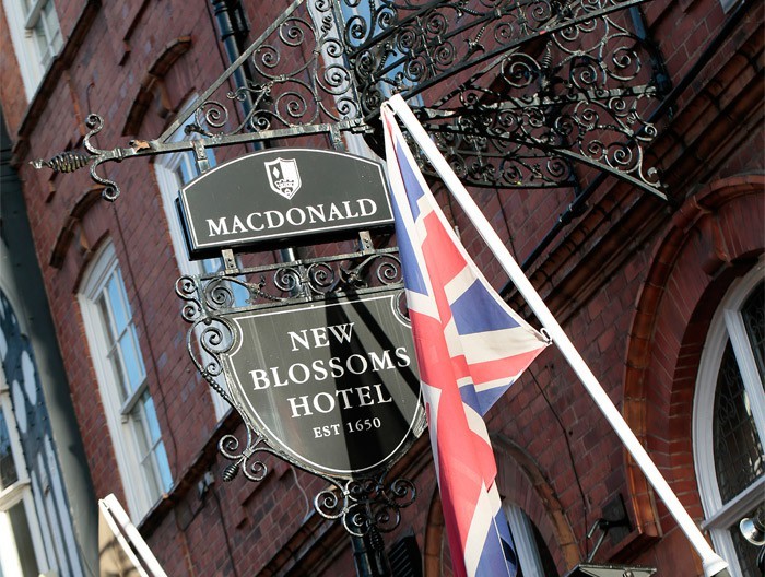 Macdonald New Blossoms Hotel