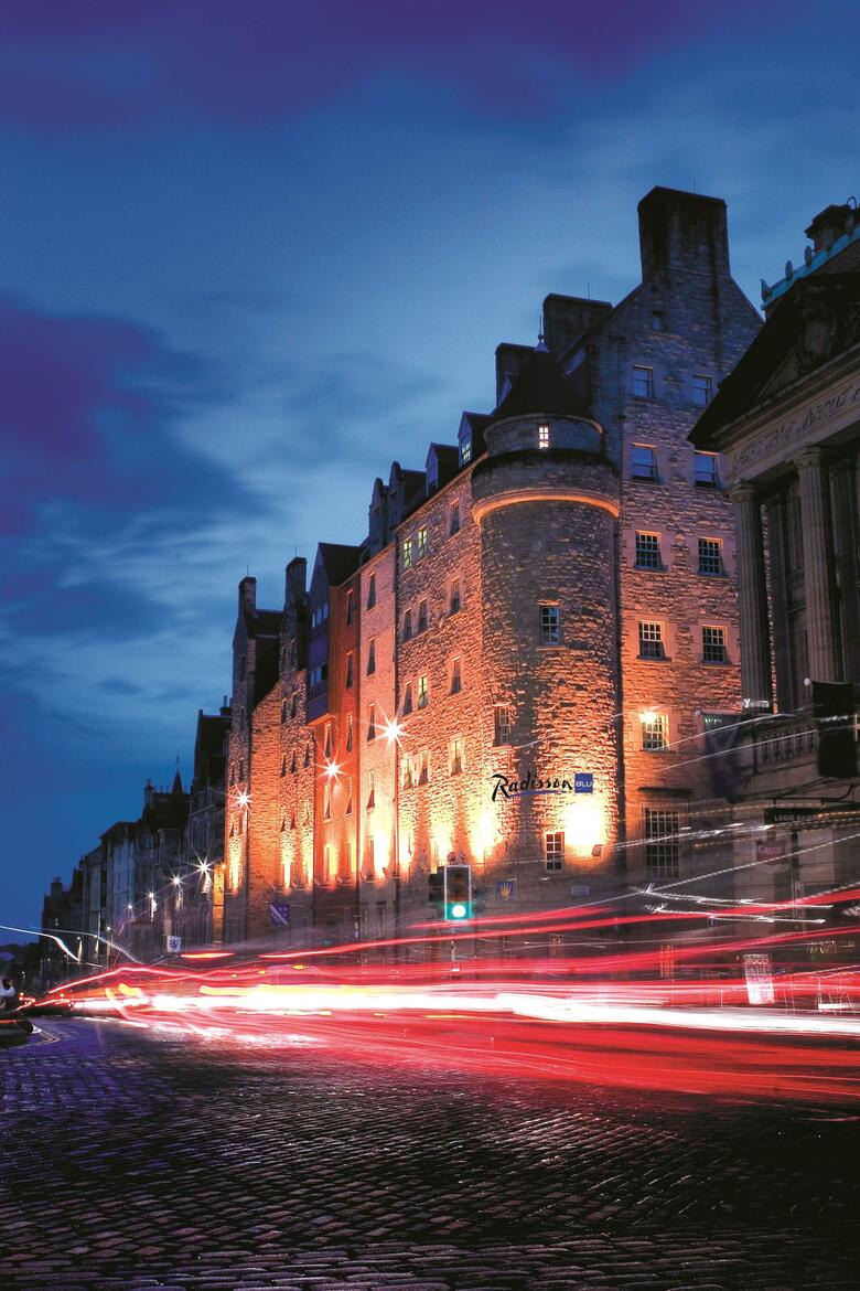Hotel Radisson Blu Edinburgh