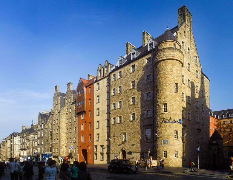 Hotel Radisson Blu Edinburgh
