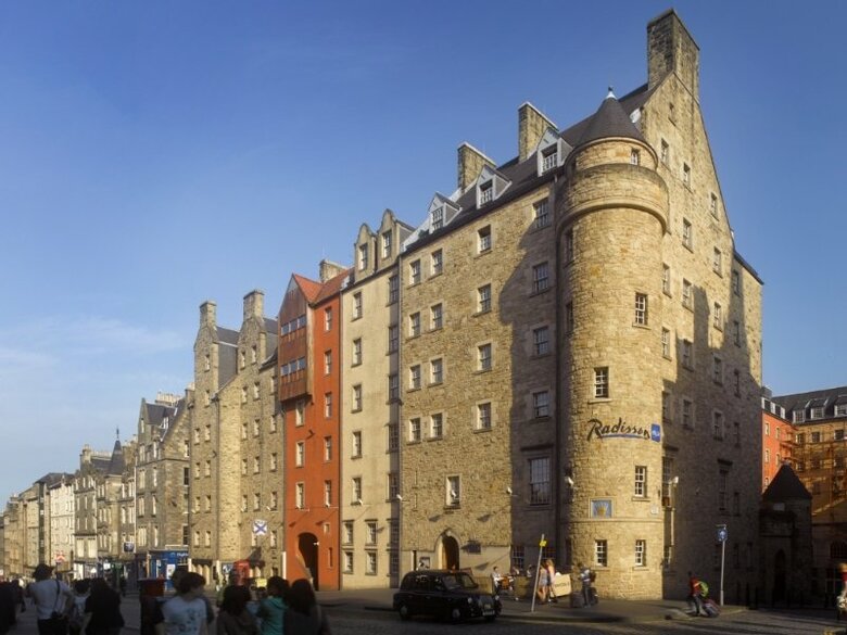 Hotel Radisson Blu Edinburgh