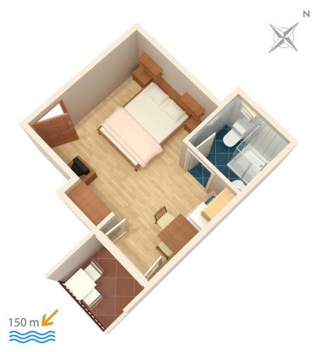 Apartamento Studio Duce 4798a