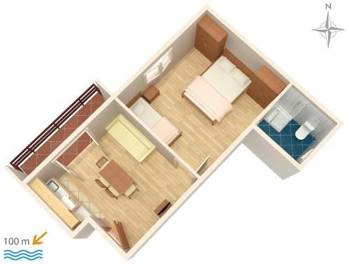 Apartment Duce 2821c