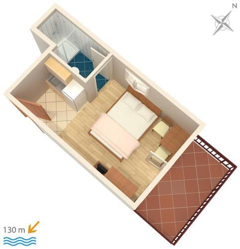Apartamento Studio Duce 4852d