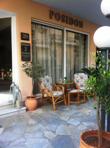 Apartamento Posidon Studios