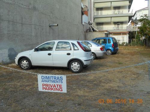 Dimitra's Apartments