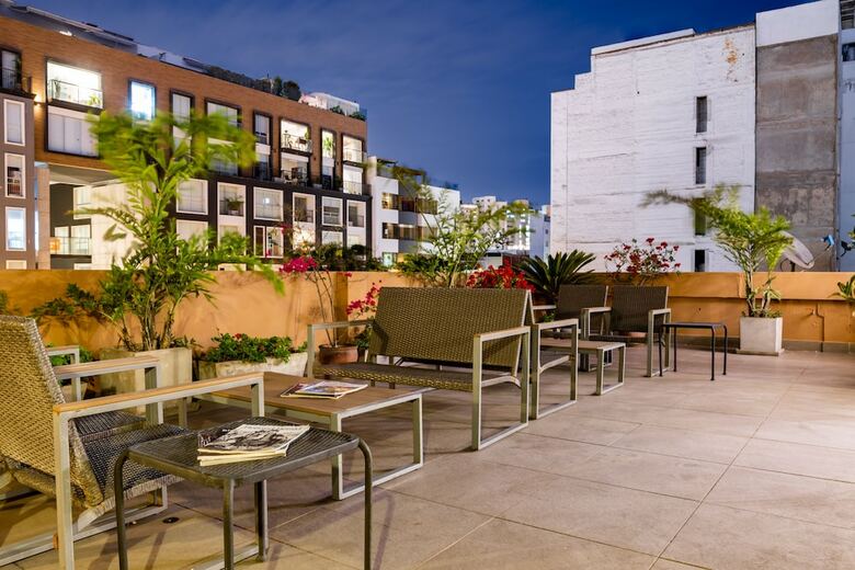 Hotel Antigua Miraflores