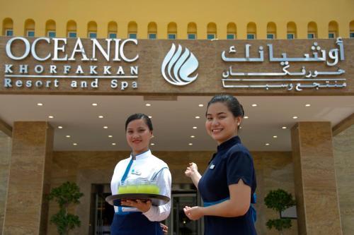 Hotel Oceanic Khorfakkan Resort & Spa
