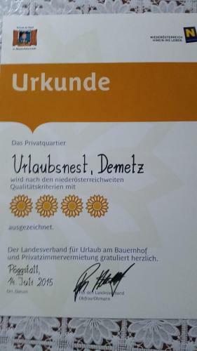 Apartamento Urlaubsnest