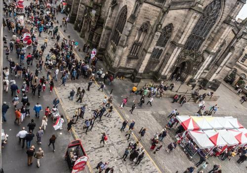 Apartamento St Giles Royal Mile