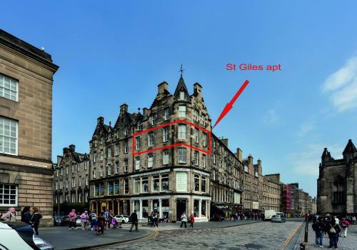 Apartamento St Giles Royal Mile