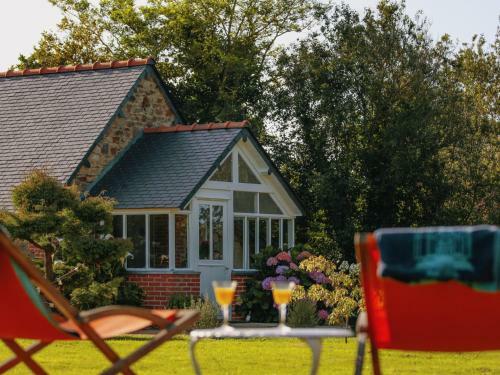 Bed & Breakfast Les Gites de Ker�gal - La Cabane de Charlotte