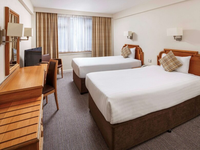 Hotel Mercure Edinburgh Princes Street