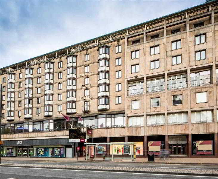 Hotel Mercure Edinburgh Princes Street