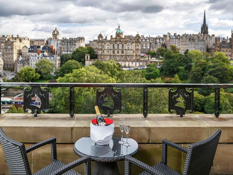 Hotel Mercure Edinburgh Princes Street