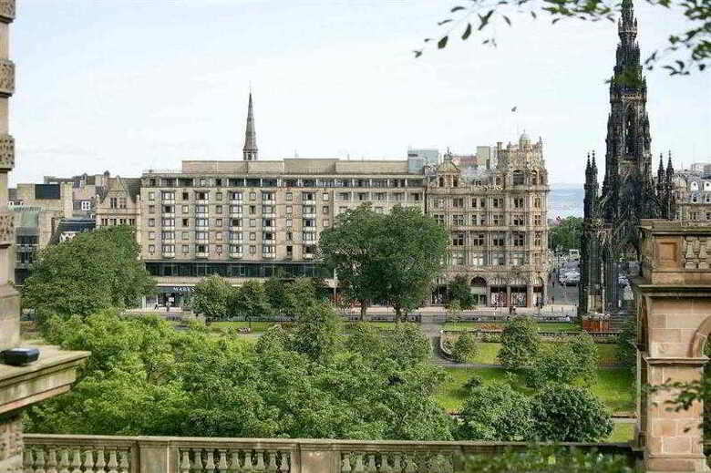 Hotel Mercure Edinburgh Princes Street