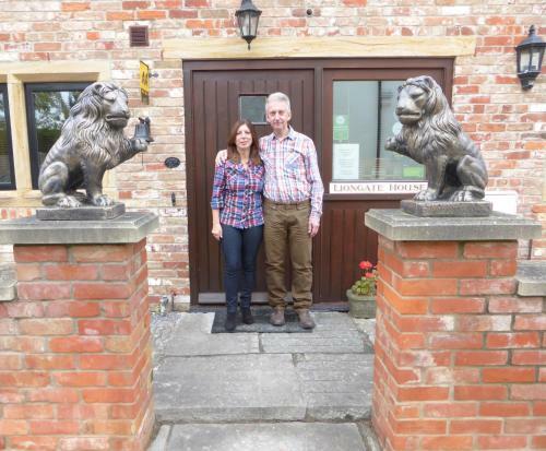 Bed & Breakfast Liongate House