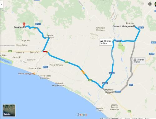 Agroturismo Casale Il Melograno