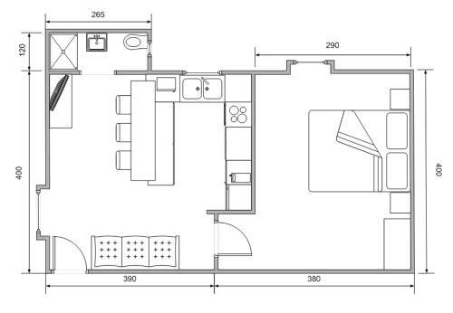 Apartamento Resting Points - Cal�ada