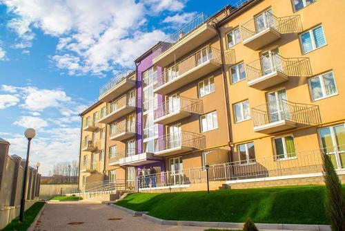Apartamenty Dzherelna