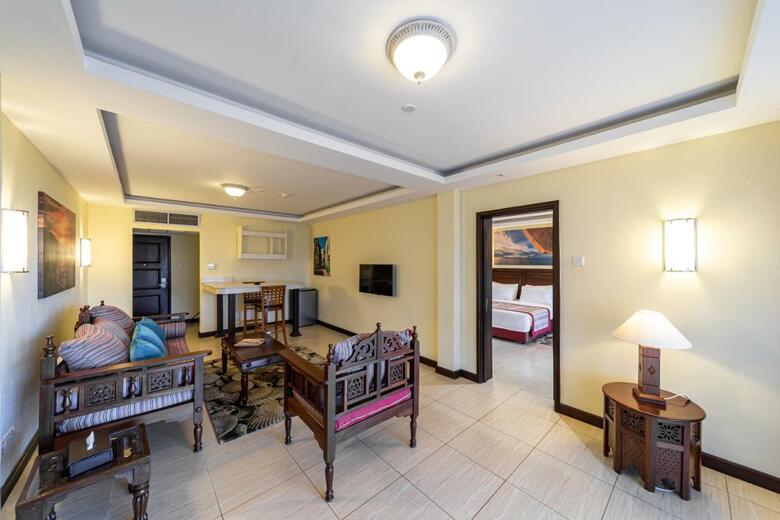 Hotel Prideinn Paradise Beach Resort, Convention Centre And Spa