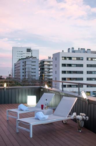 Blue Apartments