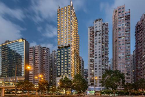 Hotel Holiday Inn Express Hong Kong Mongkok