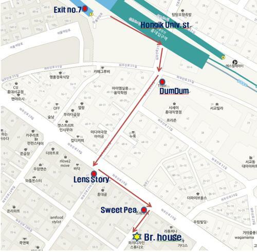 Hostal Br. Guesthouse Hongdae
