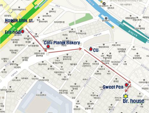 Hostal Br. Guesthouse Hongdae