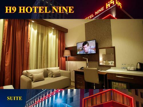 H9 Hotel Nine Ulaanbaatar