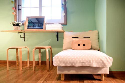 The One Hostel Hongdae In Seoul