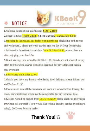 Albergue Kbook9 Guesthouse