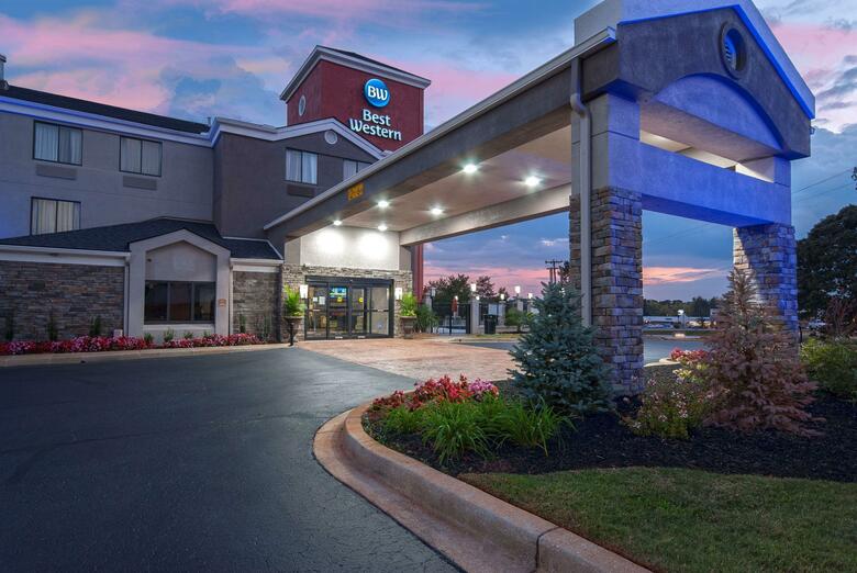 Hotel Sleep Inn Carolina First Center