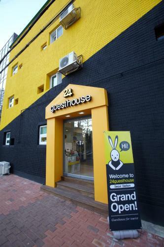 Hostal 24 Guesthouse Seoul Station